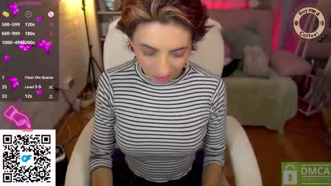 Snapshot of kittygrey chatting on 12-03-25, 12:07 Samantha Grey online show from 12-03-25, 12:07