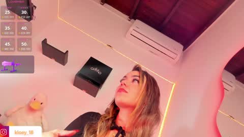 Kloey  online show from 01-05-25, 11:44