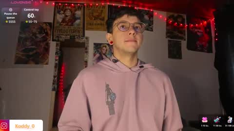 Koddy Independent model online show from 01-15-26, 01:16