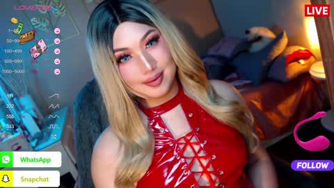 Snapshot of koreandollts chatting on 01-30-25, 10:08 MISS ALICIA online show from 01-30-25, 10:08