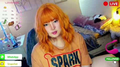 Snapshot of koreandollts chatting on 02-24-25, 04:38 MISS ALICIA online show from 02-24-25, 04:38