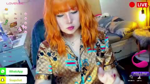 Snapshot of koreandollts chatting on 03-10-25, 01:56 MISS ALICIA online show from 03-10-25, 01:56