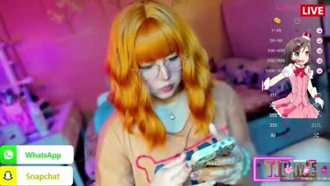 Snapshot of koreandollts chatting on 09-19-25, 02:13 MISS ALICIA online show from 09-19-25, 02:13