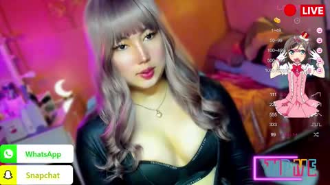 Snapshot of koreandollts chatting on 09-23-25, 01:52 MISS ALICIA online show from 09-23-25, 01:52