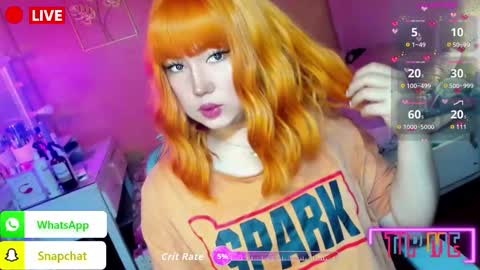 Snapshot of koreandollts chatting on 10-13-25, 01:27 MISS ALICIA online show from 10-13-25, 01:27