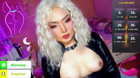 Snapshot of koreandollts chatting on 11-14-25, 03:05 MISS ALICIA online show from 11-14-25, 03:05