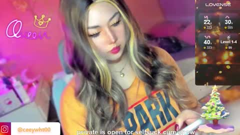 MISS ALICIA online show from 12-16-25, 03:00