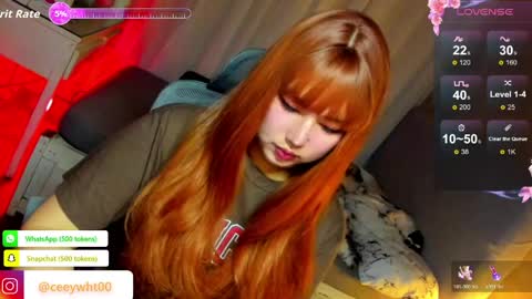 Snapshot of koreandollts chatting on 04-08-26, 01:38 MISS ALICIA online show from 04-08-26, 01:38