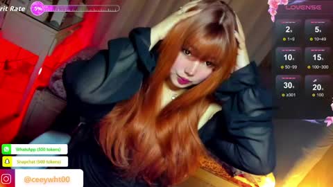 Snapshot of koreandollts chatting on 04-09-26, 02:33 MISS ALICIA online show from 04-09-26, 02:33