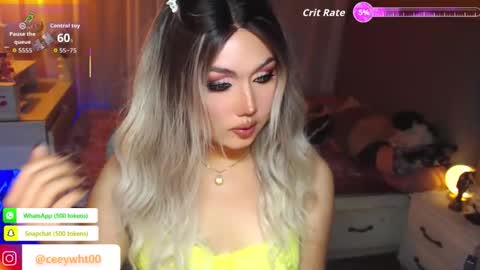 Snapshot of koreandollts chatting on 04-14-26, 02:28 MISS ALICIA online show from 04-14-26, 02:28