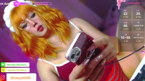 MISS ALICIA online show from 06-29-26, 03:02