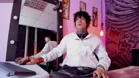 Snapshot of koryu_skull chatting on 12-03-25, 08:29 KORYU online show from 12-03-25, 08:29