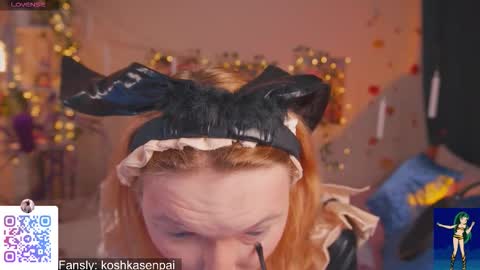 koshkasenpai online show from 10-21-25, 11:11