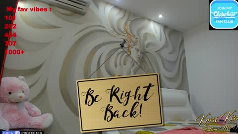 Snapshot of krisi_kiss chatting on 01-13-25, 07:00 KrisiFollow me  Thumb UP  online show from 01-13-25, 07:00