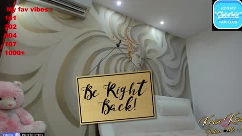 Snapshot of krisi_kiss chatting on 01-22-25, 01:00 KrisiFollow me  Thumb UP  online show from 01-22-25, 01:00