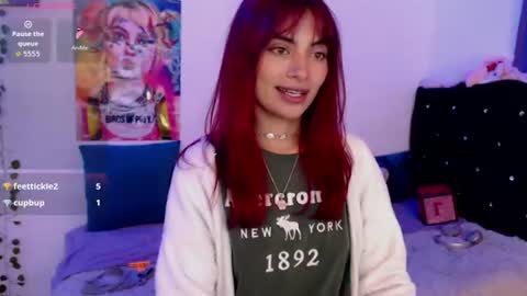 Snapshot of kristel_sweet chatting on 07-06-26, 10:23 ReadMyBio online show from 07-06-26, 10:23