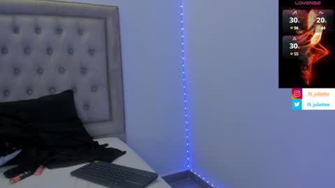 Juliette online show from 12-10-24, 11:19