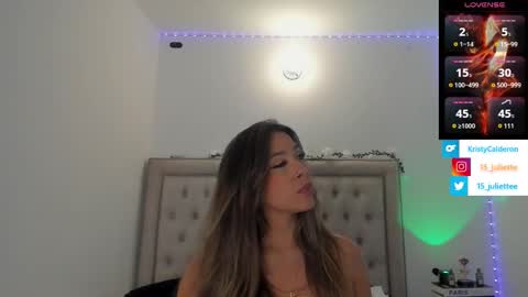 Juliette online show from 11-30-25, 10:36