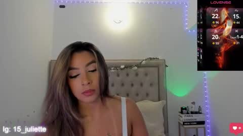 Juliette online show from 03-17-26, 10:35