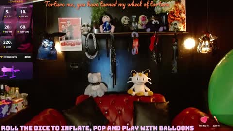 Snapshot of kureiji_fetish chatting on 12-13-24, 01:44 Fetiche Woman online show from 12-13-24, 01:44