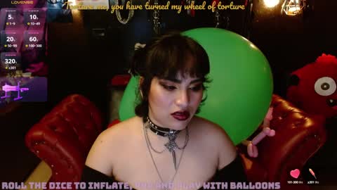Snapshot of kureiji_fetish chatting on 12-15-24, 05:13 Fetiche Woman online show from 12-15-24, 05:13