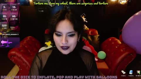 Snapshot of kureiji_fetish chatting on 12-27-24, 06:03 Fetiche Woman online show from 12-27-24, 06:03