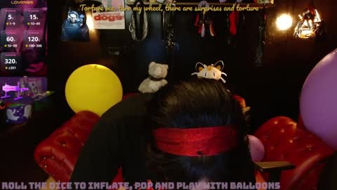 Snapshot of kureiji_fetish chatting on 12-29-24, 06:03 Fetiche Woman online show from 12-29-24, 06:03