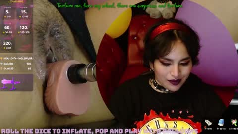 Snapshot of kureiji_fetish chatting on 12-29-24, 12:12 Fetiche Woman online show from 12-29-24, 12:12
