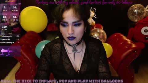 Snapshot of kureiji_fetish chatting on 01-06-25, 08:46 Fetiche Woman online show from 01-06-25, 08:46