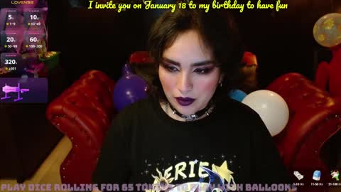 Snapshot of kureiji_fetish chatting on 01-17-25, 08:24 Fetiche Woman online show from 01-17-25, 08:24