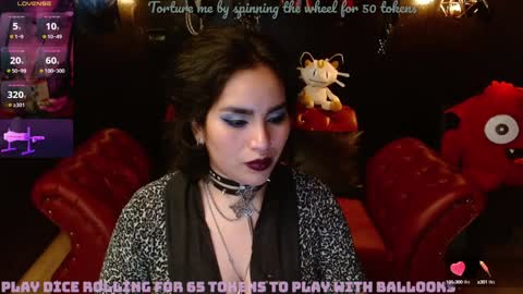 Snapshot of kureiji_fetish chatting on 01-23-25, 04:41 Fetiche Woman online show from 01-23-25, 04:41
