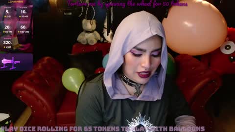 Snapshot of kureiji_fetish chatting on 01-29-25, 06:01 Fetiche Woman online show from 01-29-25, 06:01