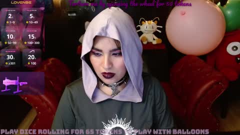 Snapshot of kureiji_fetish chatting on 02-01-25, 07:57 Fetiche Woman online show from 02-01-25, 07:57