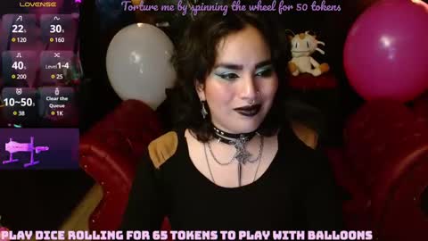 Snapshot of kureiji_fetish chatting on 02-25-25, 06:14 Fetiche Woman online show from 02-25-25, 06:14