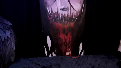 Snapshot of kylie_foxx1 chatting on 12-22-25, 11:46 submissive demon Please help me to reach 500 thumbs up online show from 12-22-25, 11:46