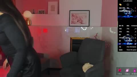 Kylie online show from 12-21-25, 01:29