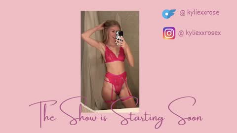 Kylie online show from 09-29-25, 05:12