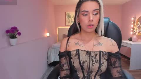 Snapshot of la_monitora chatting on 06-01-26, 11:34 T A T I A N A online show from 06-01-26, 11:34