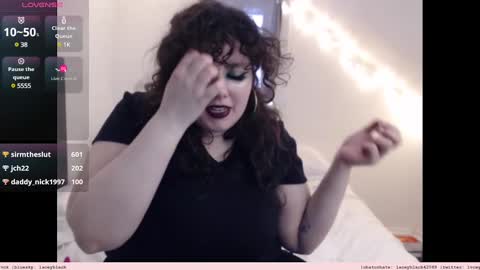 Snapshot of laceyblack42069 chatting on 03-03-25, 08:11 Lacey online show from 03-03-25, 08:11