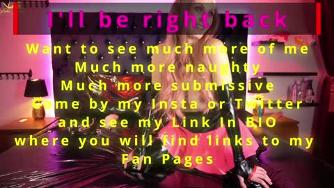 Latex Lacie online show from 12-12-24, 08:21