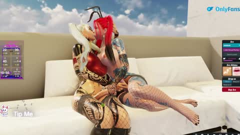 lady_sif_ online show from 01-27-25, 09:11