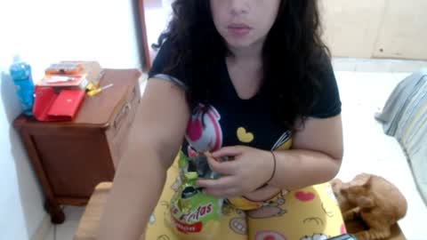 Snapshot of ladydeathz chatting on 01-11-25, 10:29 ladydeathz online show from 01-11-25, 10:29