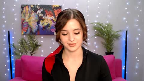 Snapshot of ladyofcandy chatting on 02-05-25, 12:49 Amelia online show from 02-05-25, 12:49