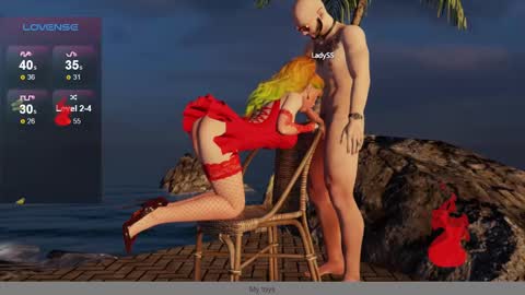 Hanna. online show from 02-25-25, 06:09