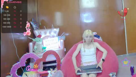 Snapshot of laflakita21 chatting on 04-30-26, 01:12 Skinnygirl online show from 04-30-26, 01:12