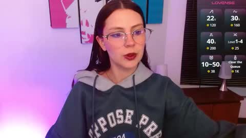 Snapshot of lanagarcia5 chatting on 10-01-25, 11:27 Alana Garcia online show from 10-01-25, 11:27