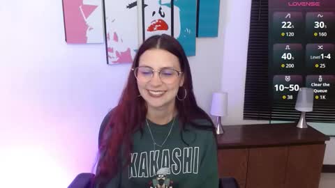 Snapshot of lanagarcia5 chatting on 10-14-25, 11:44 Alana Garcia online show from 10-14-25, 11:44
