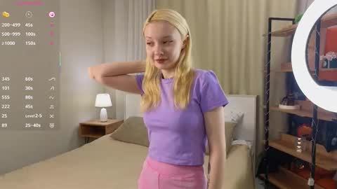 Emilia for my friends Amy online show from 11-15-25, 01:14