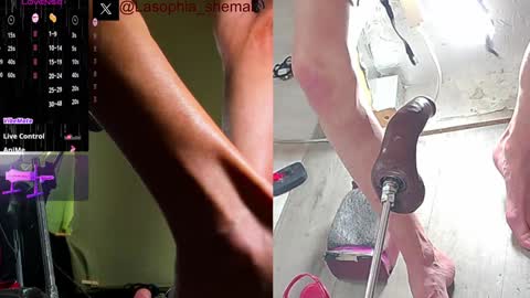 Sophia online show from 01-12-25, 03:17