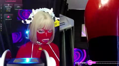 Snapshot of latexrubydoll chatting on 09-12-25, 09:42 Latex Ruby online show from 09-12-25, 09:42